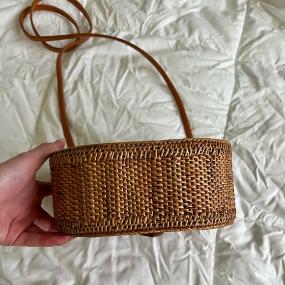 Handwoven Rattan Bag - Picture 3 of 8